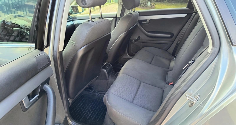 Audi A4 cena 21500 przebieg: 179500, rok produkcji 2006 z Łomianki małe 106
